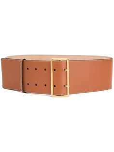 Alexander McQueen широкий ремень в стиле милитари