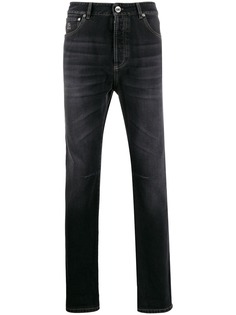 Brunello Cucinelli классические джинсы кроя слим