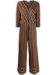 Liu Jo комбинезон в полоску с блестками