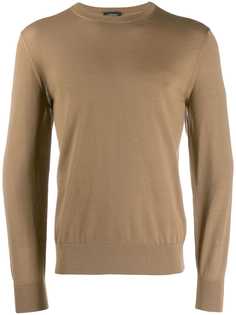 Z Zegna джемпер с длинными рукавами