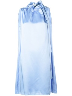 Rosetta Getty платье оверсайз с воротником на завязке