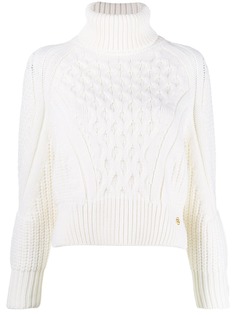 Elisabetta Franchi джемпер крупной вязки