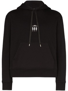 Neil Barrett худи Triptych Thunder