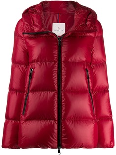 Moncler куртка-пуховик Seritte на молнии