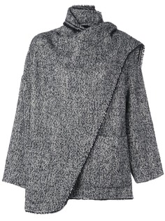 Isabel Marant Étoile жакет с поясом и воротником-шалькой