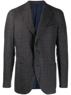 Caruso пиджак в ломаную клетку