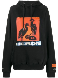 Heron Preston худи с логотипом