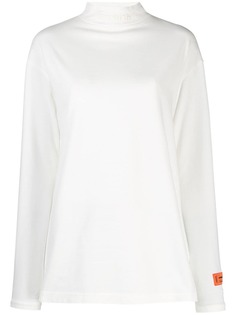 Heron Preston толстовка с вышитым логотипом