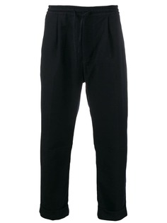 Giorgio Armani брюки прямого кроя с кулиской