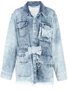 MarquesAlmeida джинсовая куртка с карманами