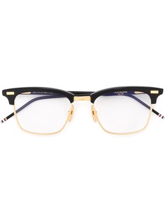 Thom Browne Eyewear очки с квадратной оправой