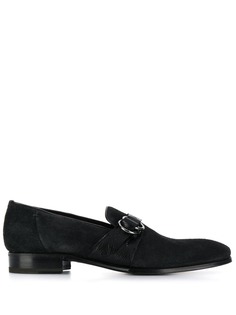 Lidfort buckle loafers