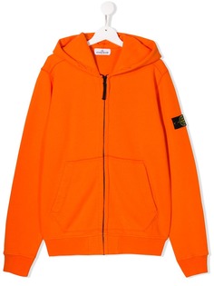 Stone Island Junior худи на молнии