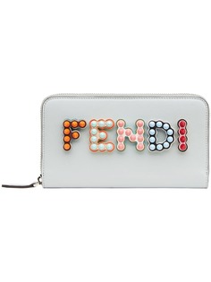Fendi кошелек с логотипом