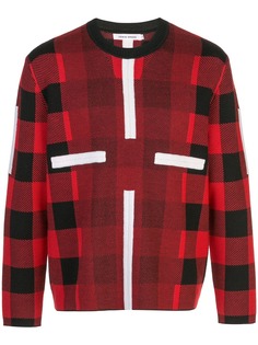Craig Green джемпер в клетку