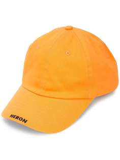 Heron Preston бейсбольная кепка с логотипом на козырьке