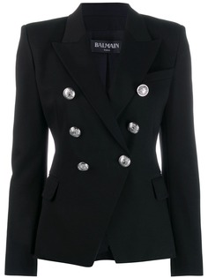 Balmain двубортный блейзер
