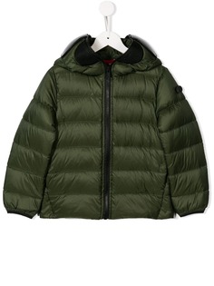 Ai Riders On The Storm Kids hooded puffer jacket