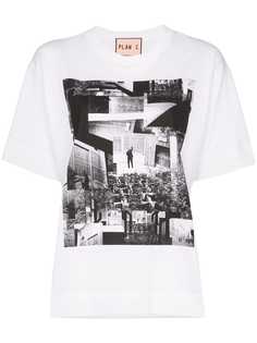 Plan C PLAN C TEE CN SS PHOTO PLCMENT PRNT