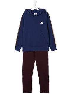 Moncler Kids спортивный костюм с логотипом