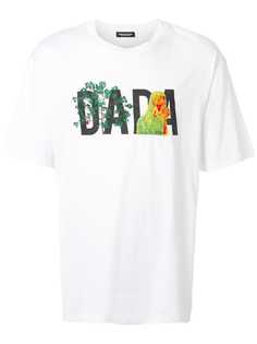Christian Dada футболка с вышитым логотипом