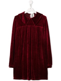 Touriste платье с объемным воротником