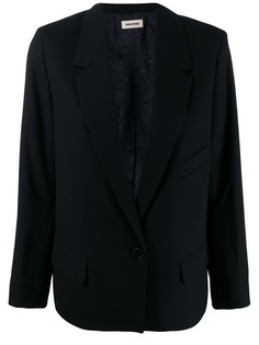 Zadig&Voltaire блейзер Vander Agrafes