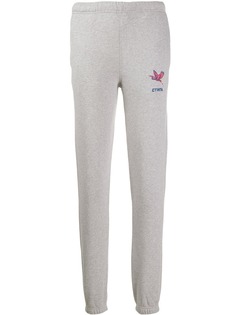 Heron Preston спортивные брюки с вышитым логотипом