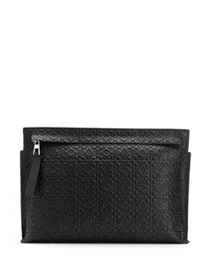 LOEWE клатч с тиснением