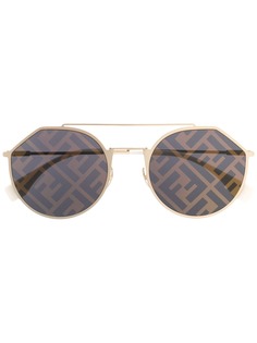 Fendi Eyewear солнцезащитные очки Monogram