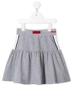 Monnalisa расклешенная юбка из джерси