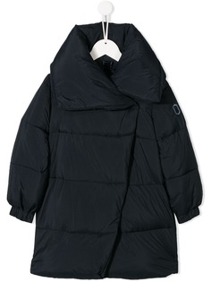 Monnalisa однотонный пуховик