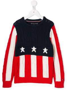 Tommy Hilfiger Junior джемпер American Flag