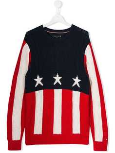 Tommy Hilfiger Junior джемпер American Flag