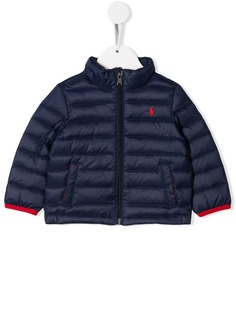 Ralph Lauren Kids куртка-пуховик