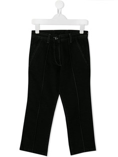 Nº21 Kids брюки с логотипом