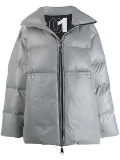 Khrisjoy пуховик оверсайз