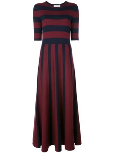 Gabriela Hearst платье в полоску
