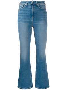 Rag & Bone расклешенные джинсы Nina с завышенной талией
