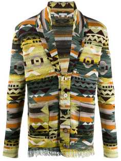 Gabriele Pasini кардиган с воротником-шалькой