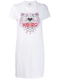 Kenzo платье-футболка с логотипом