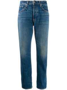 Rag & Bone /Jean укороченные джинсы прямого кроя