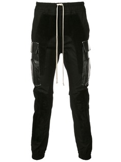 Rick Owens брюки карго узкого кроя
