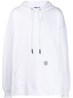 McQ Alexander McQueen худи с тисненым логотипом