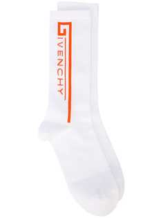 Givenchy носки вязки интарсия с логотипом
