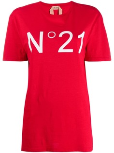 Nº21 футболка с логотипом