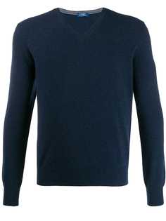 Barba джемпер с V-образным вырезом