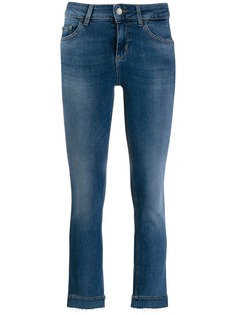 Liu Jo укороченные расклешенные джинсы