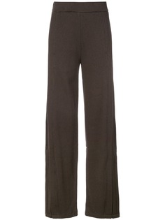 Lemaire спортивные брюки с завышенной талией