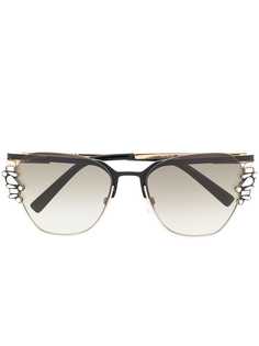 Dsquared2 Eyewear солнцезащитные очки со стразами